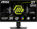 Msi Mag 272Urdf E16 Gaming Display 27'' Uhd - Szybki Panel Ips 3840 X 2160, 0,5 Ms, Displayhdr 400, Ai Vision, Tryb Podwójny, Hdmi 2.1, Dp 1.4A, Nachy
