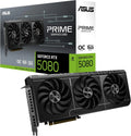 Asus Prime Geforce Rtx 5080 Oc Edition 16 Gb Gddr7 Karta Graficzna Dla Graczy (Nvidia Geforce Rtx5080, Sff-Ready, Przełącznik Dual-Bios, Pcie 5.0, 1 X