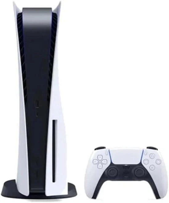 Playstation 5 Standard C Chassis/Cen + 2Nd Manette Sans Fil Dualsense White