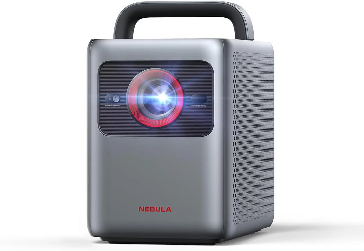 Inteligentny Projektor Nebula Cosmos 4K Se, Projektor 4K O Wysokiej Jasności Z Dolby Vision, Ogromny Ekran 200 Cali, Jasność 1800 Ansi Lumenów, Hybrid