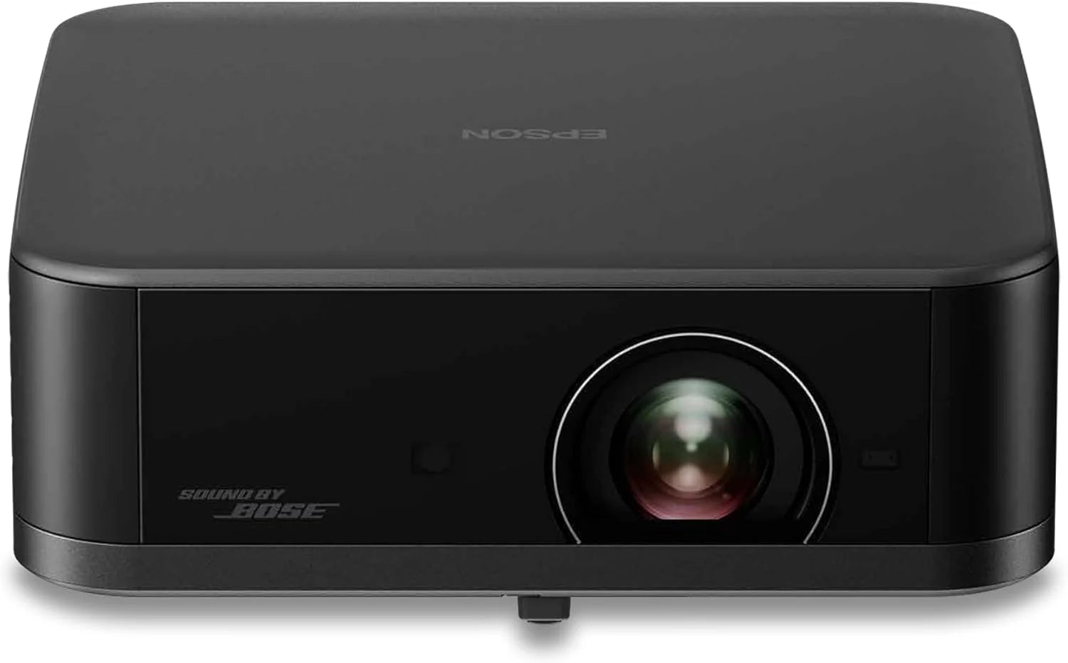 Epson Lifestudio Pop Ef-62B Czarny Metaliczny Przenośny Inteligentny Projektor, Sound By Bose, Google Tv, 4K Pro-Uhd, Do Użytku Wewnątrz/Na Zewnątrz,