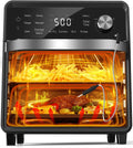 Nuwave X Chef Todd English Air Freyer Oven Combo, Grill Wtykowy Z Podgrzewaczami Do Podgrzewaczy, Prawdziwy Smak Węgla Drzewnego, Nowy System Konwekcj