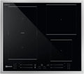 Bauknecht Bs 5460C Cpft Indukcyjna Funkcja Wzmacniacza Płyty Grzewczej, Cleanprotect-Touch Control, Sterowanie Flexi Duo-Simmer, Wskaźnik Ciepła Reszt