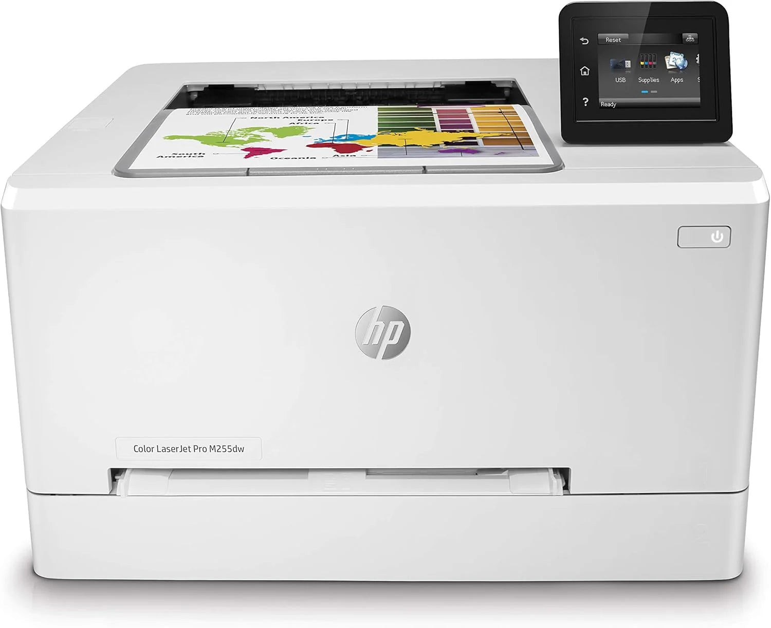 Hp Drukarka Wielofunkcyjna Color Laserjet Pro M255Dw, Biały(Duplex/Drukowanie + Wifi/Poprzednik)