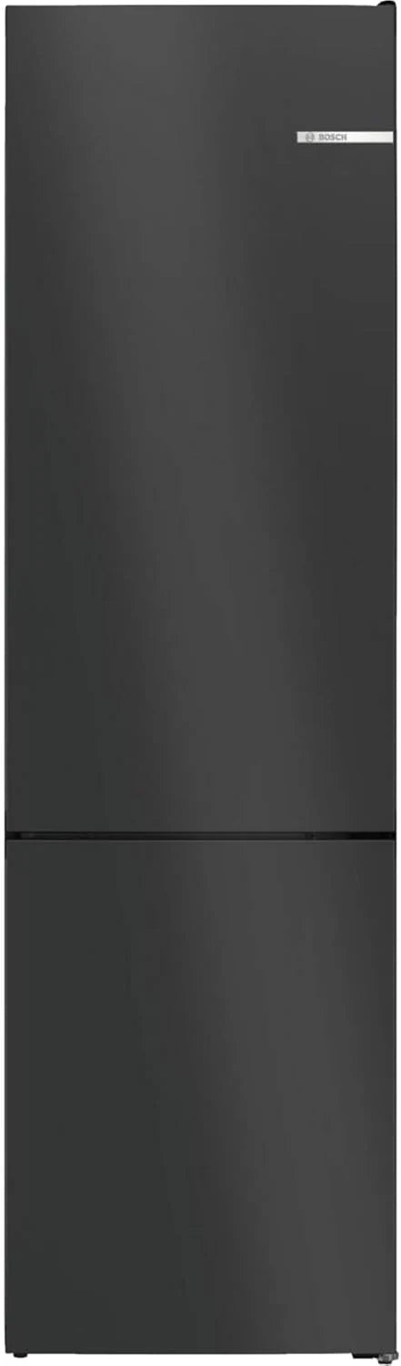 Bosch Kgn39Ocaf, Seria 4, Lodówko-Zamrażarka, Wolnostojąca, 203 X 60 Cm, Chłodzenie 260 L + Zamrażanie 103 L, Green Collection, Total Nofrost, Vitafre