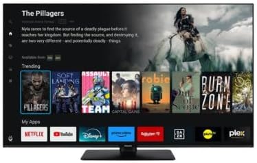 Panasonic Tb-55W61Aez, Seria W61 55 Cali, 4K Ultra Hd Smart Tv, 2025, Tivo, Dolby Vision Atmos, Tryb Gier Plus, Alexa I Google Voice Control, Czarny(5