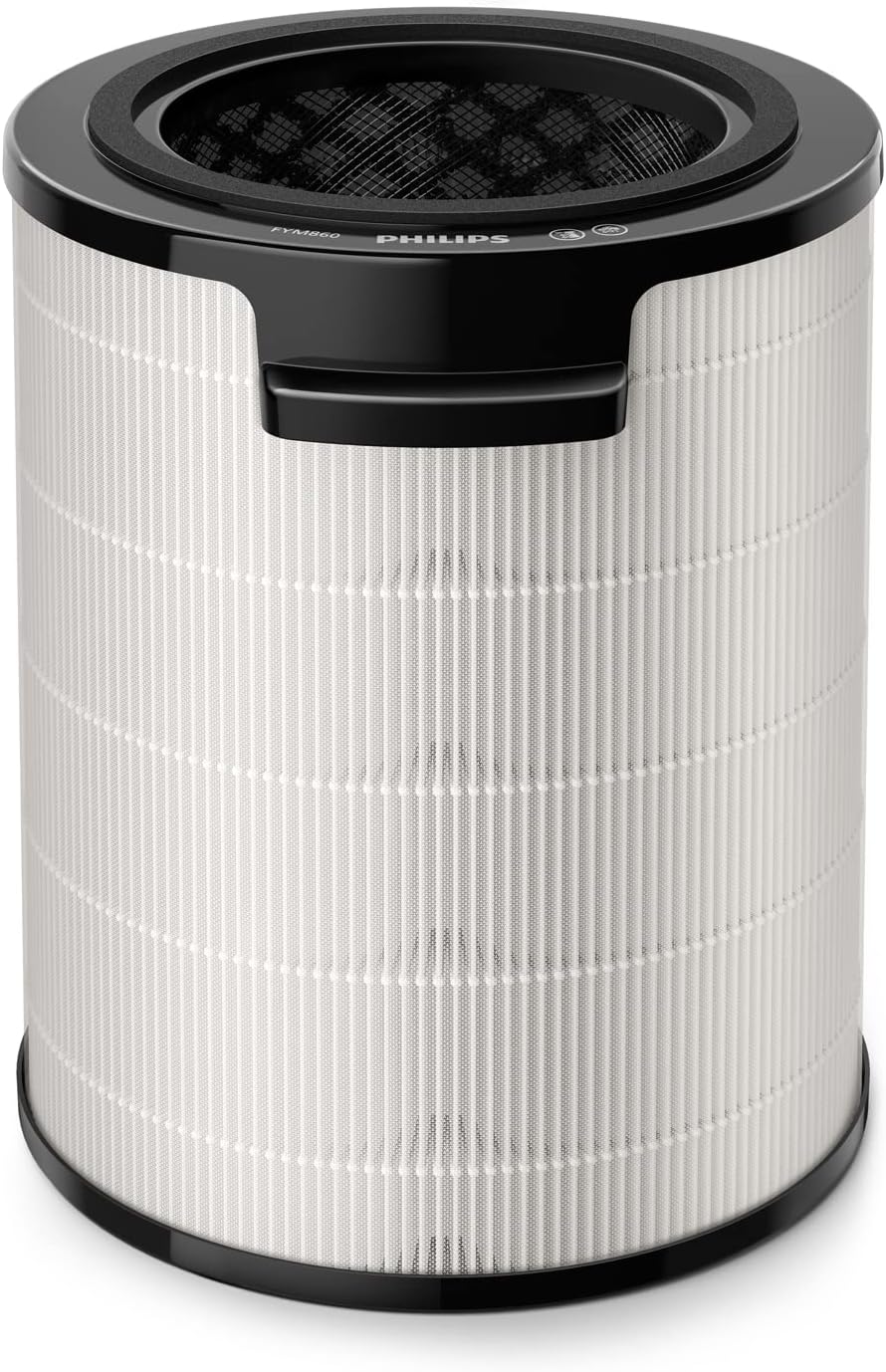 Philips Air Performer 3W1 - Wentylator, Oczyszczacz Powietrza I Grzejnik, Filtr Nanoprotect Hepa, Usuwa Alergeny, Wirusy, Bakterie, Zapachy I 99,97% P