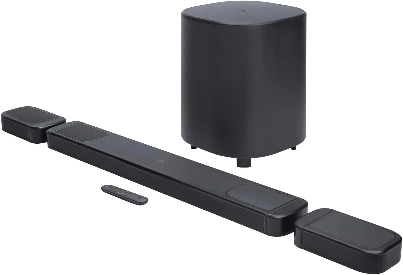 Jbl Bar 1300 Mk2 – 11.1.4-Kanałowy Soundbar Bluetooth Do Telewizora Z Odłączanymi Głośnikami, 8-Calowym Subwooferem, Dolby Atmos I Dts:X, Hdmi Earc, W