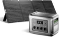 Allpowers Przenośna Stacja Zasilania R1500 Lite, Akumulator Lifepo4 (Lfp) O Pojemności 1056Wh, Generator Słoneczny (Panele Słoneczne Opcjonalne) (R150