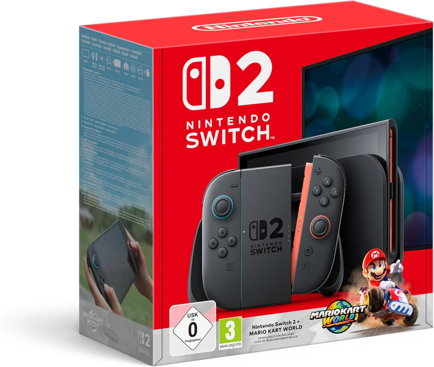 Nintendo - Switch 2(Nsw-2 + Mario Kart World)